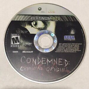 Xbox 360 Condemned: Criminal Origins